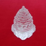Lab Tested 49.000 Gram Natural Crystal Shree Yantra | Sphatik Shri Yantra | Shree Maha Laxmi Yantra